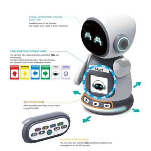 ربات کنترلی هوشمندکنترلی آموزشی 2511