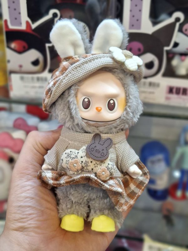 عروسک لبوبو سوپرایزی | لباس دار - موزیکال - Image 4