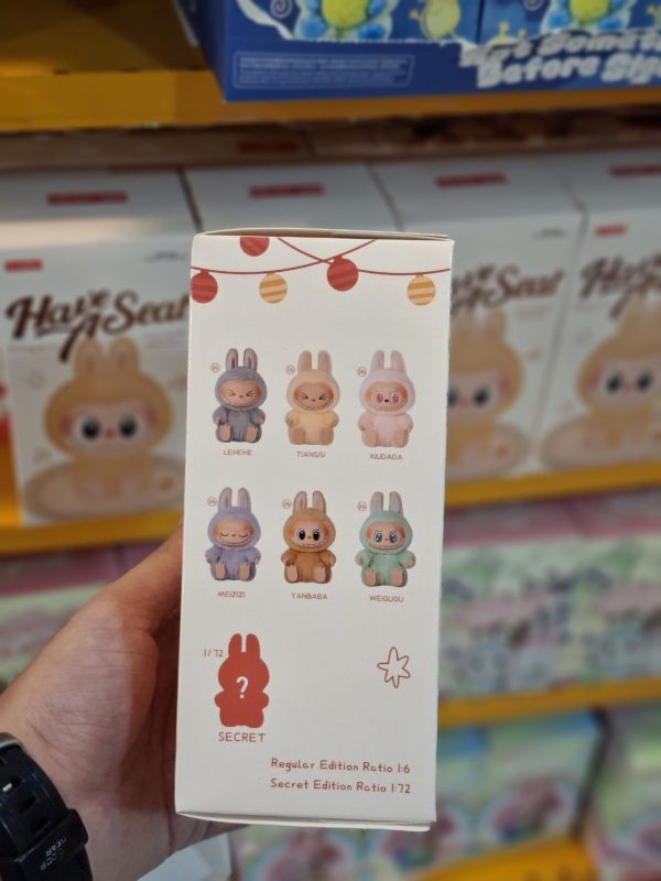 عروسک لبوبو سوپرایزی | لباس دار - موزیکال - Image 8