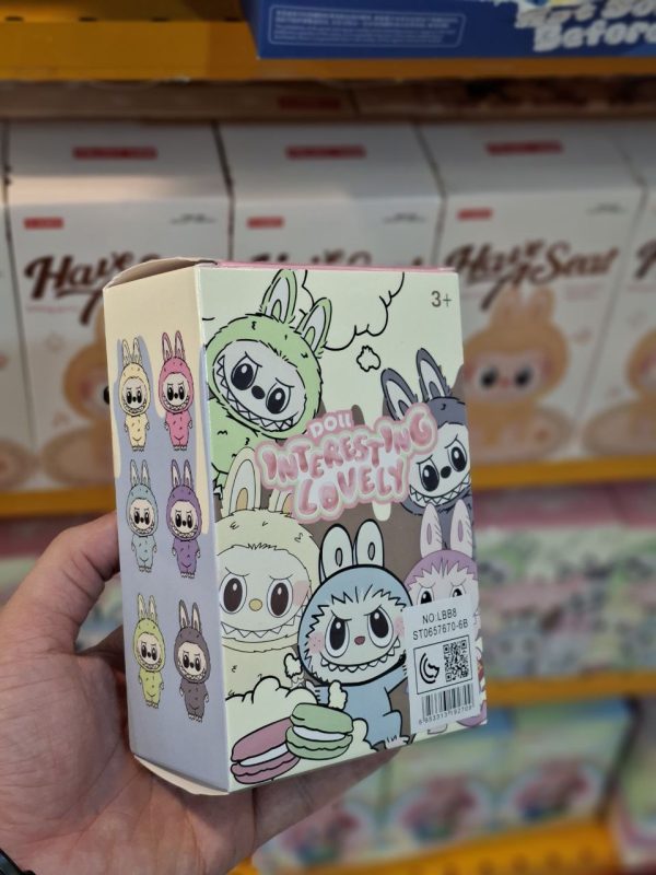 عروسک لبوبو سوپرایزی | لباس دار - Image 7