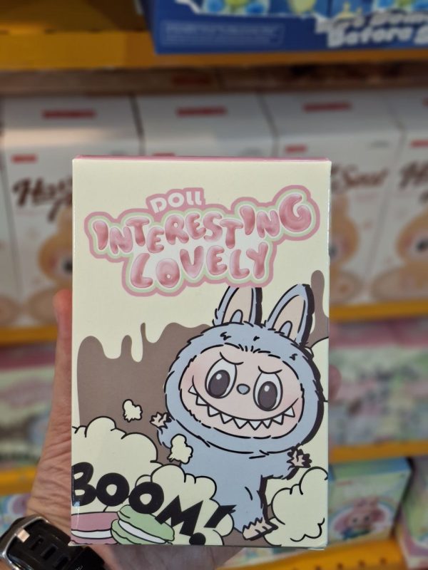 عروسک لبوبو سوپرایزی | لباس دار - Image 6