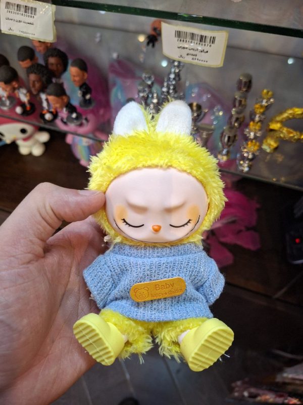 عروسک لبوبو سوپرایزی | لباس دار - Image 3