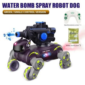 سگ رباتیک هوشمند دودزا تیر پرتابی013