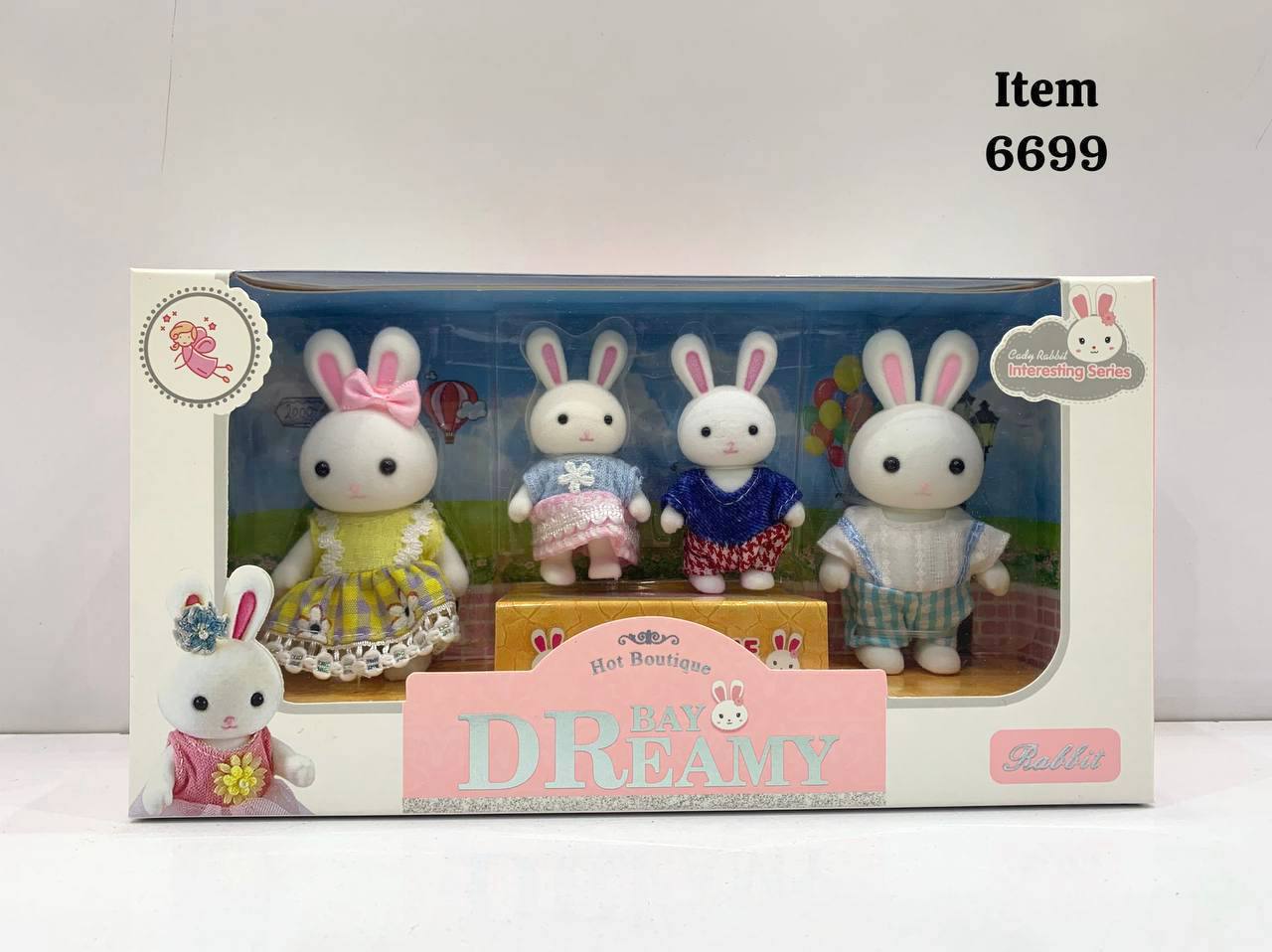 photo_2025-08-25_19-19-22 ست خانواده خرگوش ۴ عددی6699 - تصویر 1