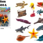 حیوانات دریایی ۱۲ عددی503