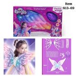 بال فرشته رنگی چراغدار 813/69