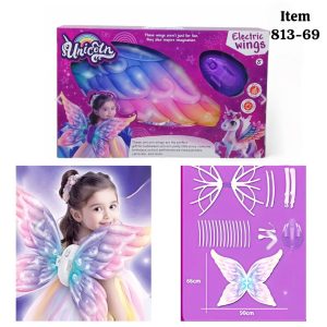 بال فرشته رنگی چراغدار 813/69