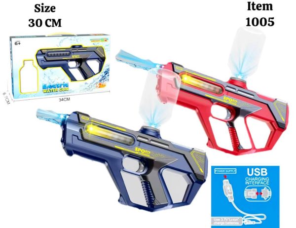 تفنگ آبپاش شارژی مخزن دار 1005 - Image 1