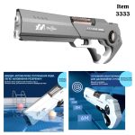 تفنگ آبپاش شارژی مخزن دار3333