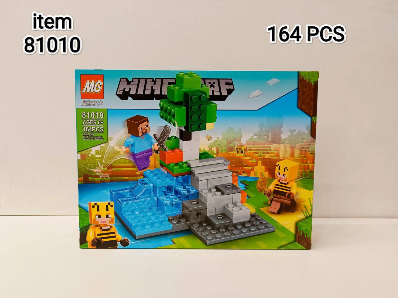 photo_2025-08-26_15-30-22 لگو ماینکرافت زنبور81010 - تصویر 1