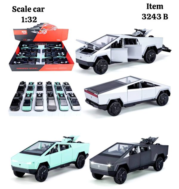 عقب کش فلزی تسلا پیکاپ 3243 - Image 1