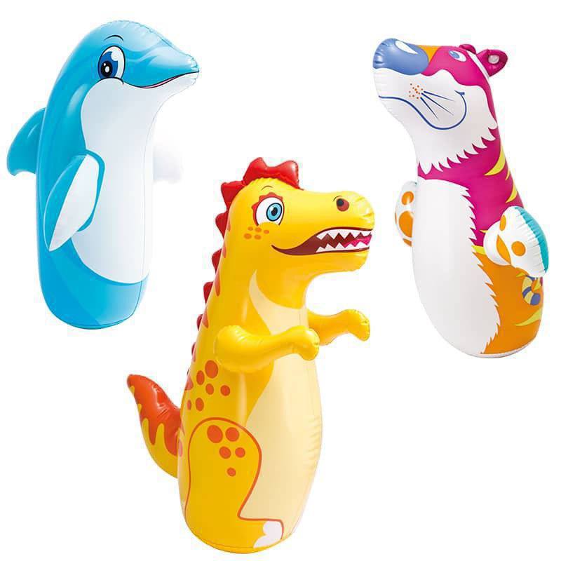 کیسه بوکس اینتکس طرح ببر