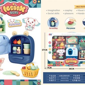 ست آشپزخانه فانتزی دخترانه 7785