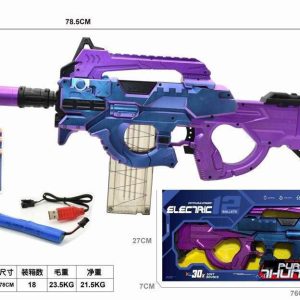 تفنگ شارژی تیرفومی رگباری9902