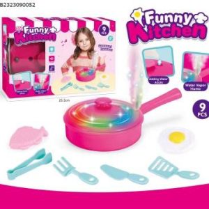 ماهیتابه همراه با لوازم018/72