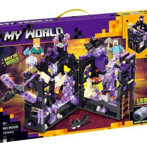 لگو ماینکرافت727قطعه 9005