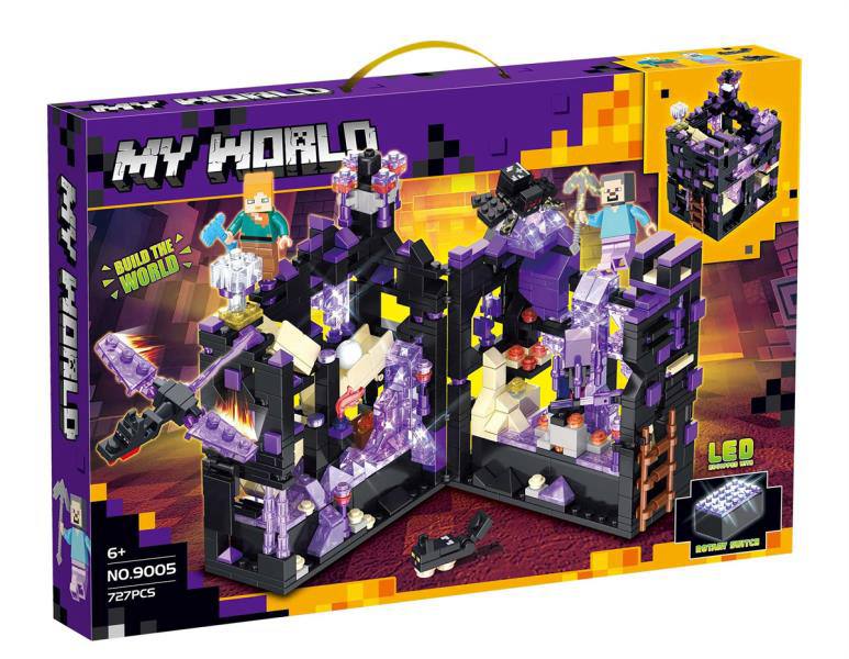 photo_2025-08-30_19-27-03 لگو ماینکرافت727قطعه 9005 - تصویر 1