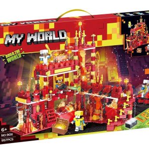 لگو ماینکرافت957قطعه 9011