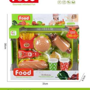 ست فست فود جعبه ای8978