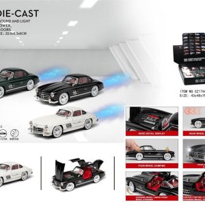 فلزی بنز دودزا 174