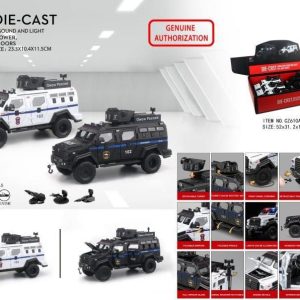 ماشین  پلیس ارتشی610