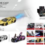 ماشین فلزی لامبورگینی189