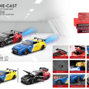 ماشین فلزی تویوتا128