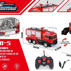 ماشین کنترلی آتشنشانی تبدیل شونده282