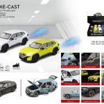 ماشین فلزی بی ام و  دودزا166