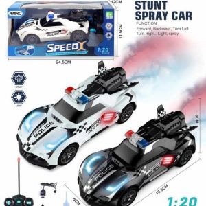 ماشین کنترلی پلیس دودزا 660