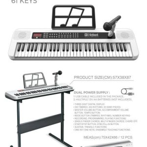 ارگ پایه فلز 61کلید 77-328