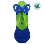 سه چرخه لوپ کار سبز -آبی چرخ  چراغدار loopcar