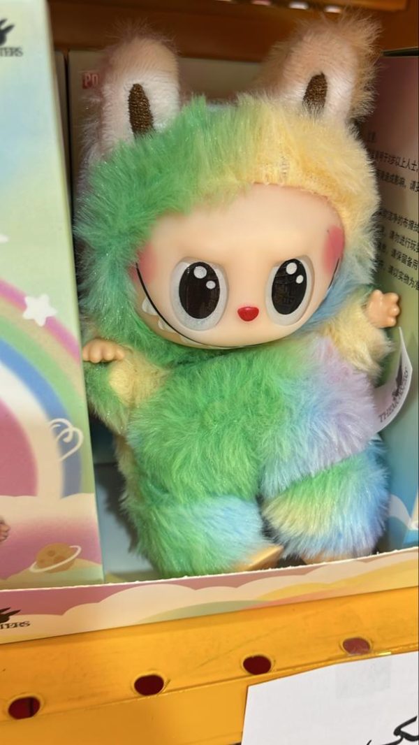 لبوبو مدل رنگین کمان رینبو