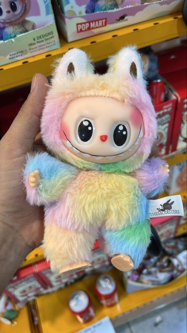 لبوبو رنگین کمان قایم موشک سوپرایزی(Hide In The Wild) - پاپ مارت - Image 5