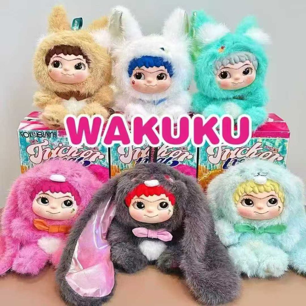 ‫عروسک واکوکو فاکس اند بانی