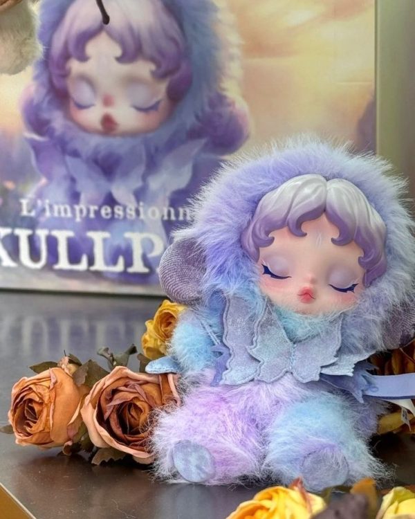 fbCoZli7HkyGLl3M اسکول پاندا (اسکال پاندا) سوپرایزی - جعبه آبی SKULLPANDA - Image 1