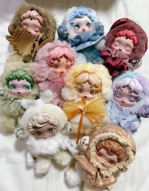 اسکول پاندا (اسکال پاندا) سوپرایزی - جعبه آبی SKULLPANDA - Image 6