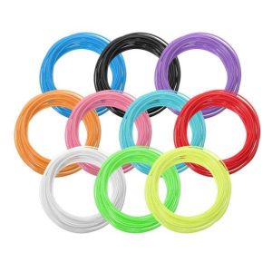 پک فلایمنت 10 رنگ 50 متری - جنس PLA