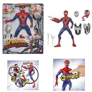 اکشن فیگور اسپایدرمن هزبرو 7493