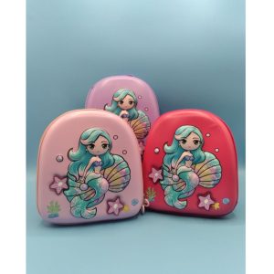 کوله پشتی طرح پری دریایی