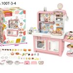 میز آشپزخانه با سینک ظرفشویی100t3/4