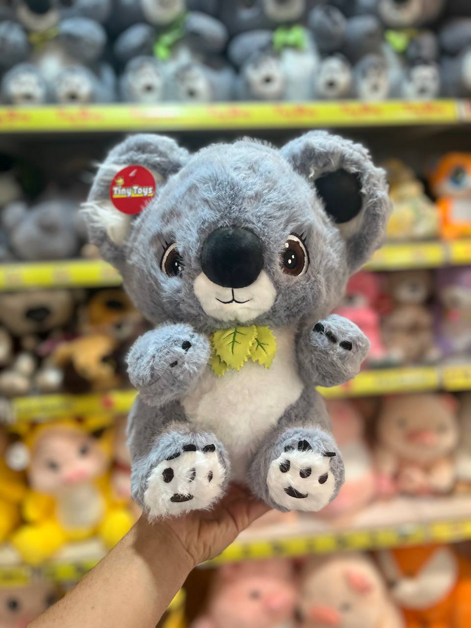 photo_2025-09-07_12-58-53 کوالا نشسته 35 سانت - تصویر 1