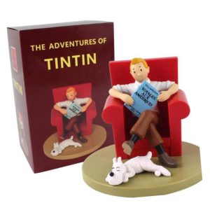 فیگور تن تن اورجینال