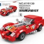 لگو ماشین163قطعه 6139/4