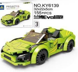 لگو ماشین155قطعه 6139/3