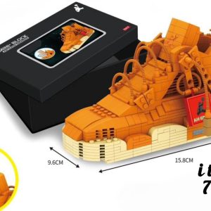 لگو کتونی زرد جردن646قطعه774