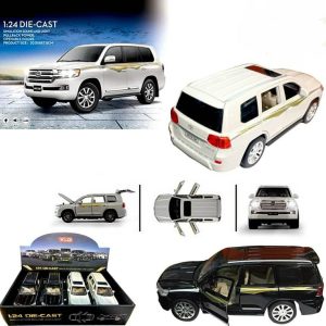 عقب کش فلزی لندکروز ۶ درب بازشو 923