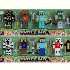 لگو آدمک های شخصیت ماینکرافت با سلاح280674