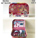 ست چایخوری فلزی کیفی 620