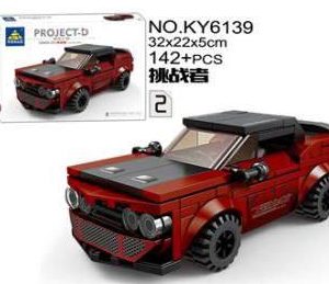 لگو ماشین142قطعه 6139/2